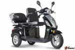 Электроскутер VOLTECO TRIKE L NEW 1000W 60V/20A двухместный — изображение 10