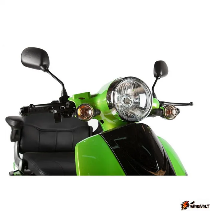 Электроскутер VOLTECO TRIKE ROUND 1000W 60V/17AH Без АКБ — изображение 2