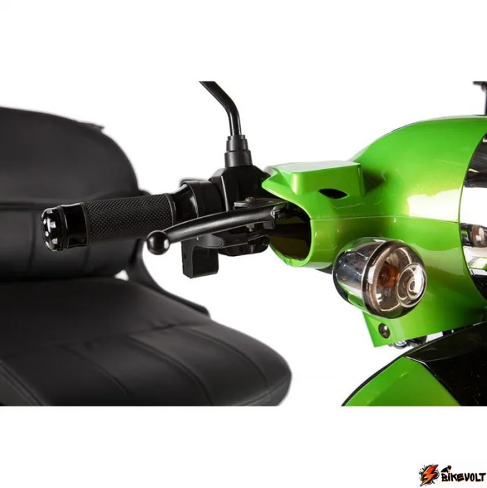 Электроскутер VOLTECO TRIKE ROUND 1000W 60V/17AH Без АКБ — изображение 3