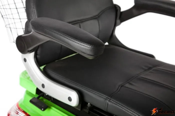 Электроскутер VOLTECO TRIKE ROUND 1000W 60V/17AH Без АКБ — изображение 4