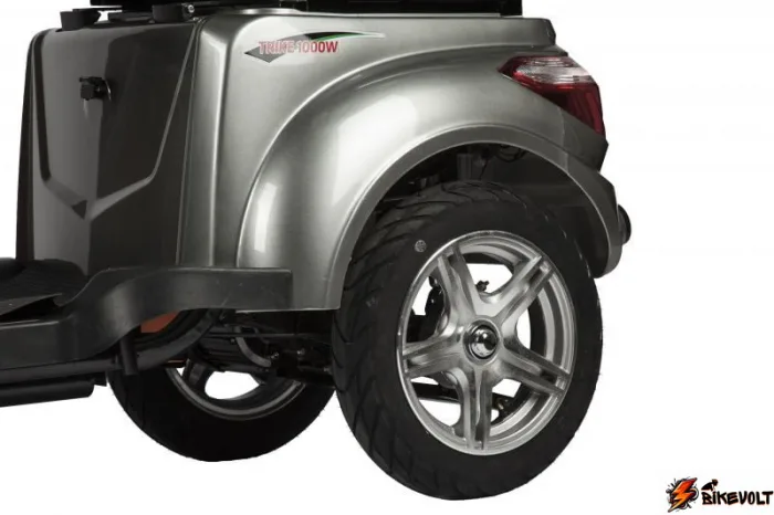 Электроскутер VOLTECO TRIKE ROUND L 1000W 60V/17AH — изображение 2