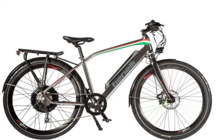 vrlogibrig-benelli-700w-rapida-0 Электровелосипед Benelli Rapida 700W велогибрид Бенелли рапида 700Вт — изображение 1