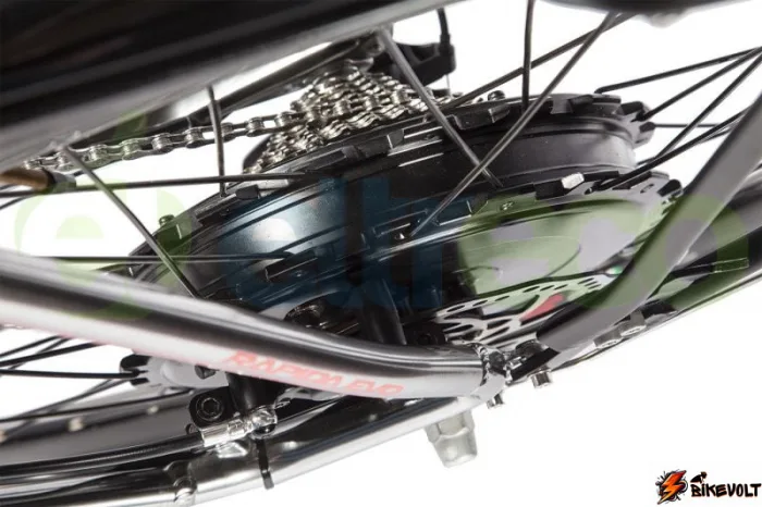 Электровелосипед Benelli  Rapida 700W велогибрид Бенелли рапида 700Вт — изображение 11