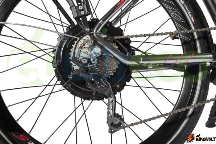 Электровелосипед Benelli  Rapida 700W велогибрид Бенелли рапида 700Вт — изображение 5