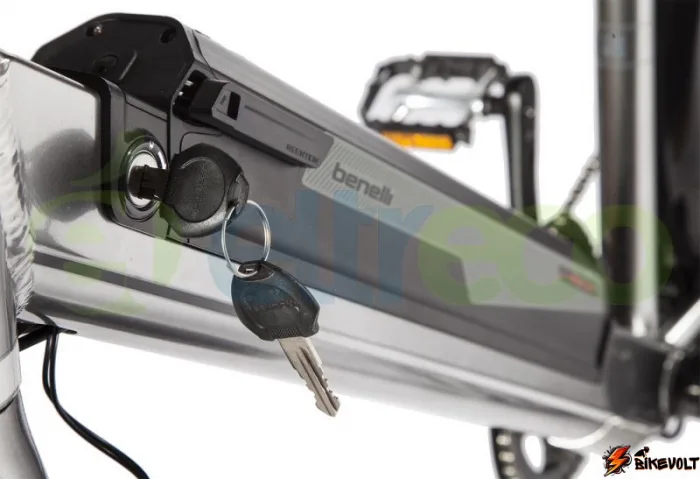 Электровелосипед Benelli  Rapida 700W велогибрид Бенелли рапида 700Вт — изображение 10