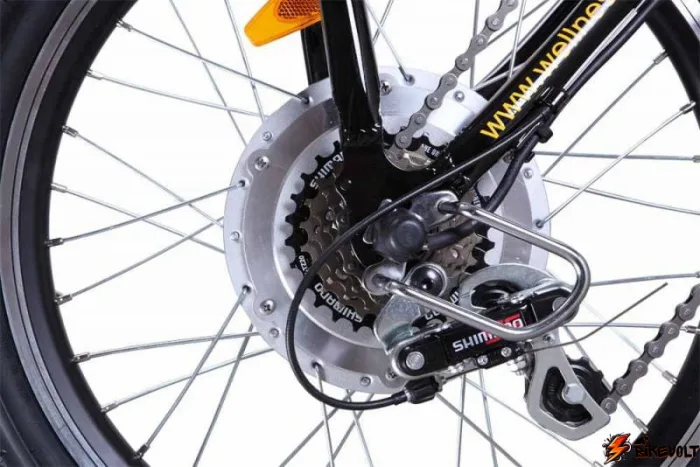 Электровелосипед Wellness FALCON 500 Велогибрид Вэлнэс Фалькон 500Вт серый — изображение 2