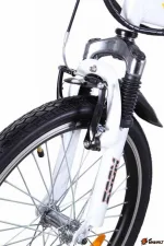 Электровелосипед Wellness FALCON 500 Велогибрид Вэлнэс Фалькон 500Вт серый — изображение 3