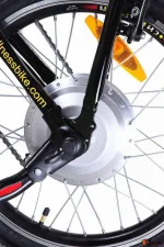 Электровелосипед Wellness FALCON 500 Велогибрид Вэлнэс Фалькон 500Вт серый — изображение 4