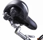 Электровелосипед Wellness FALCON 500 Велогибрид Вэлнэс Фалькон 500Вт серый — изображение 5