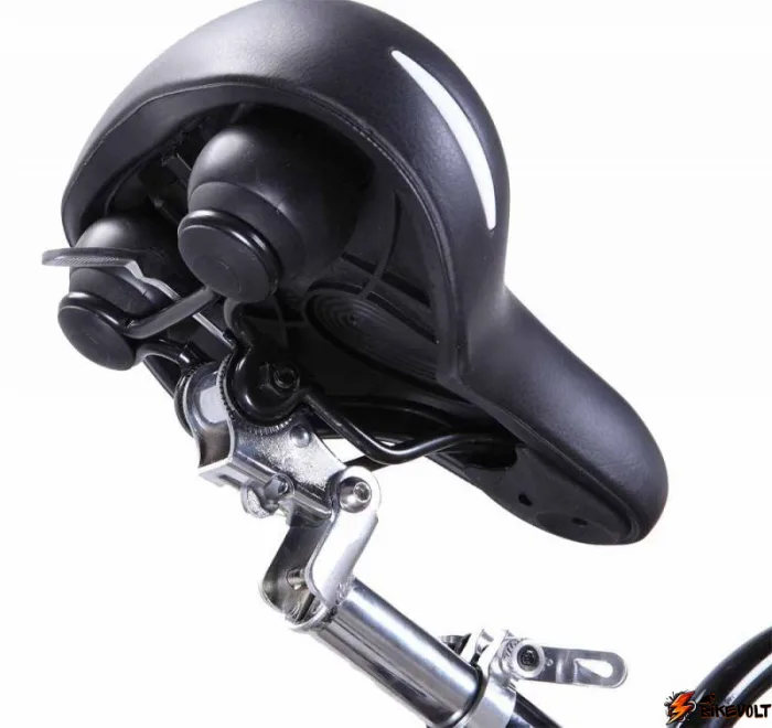 Электровелосипед Wellness FALCON 500 Велогибрид Вэлнэс Фалькон 500Вт серый — изображение 5