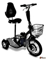 Zappy3 Pro Flex - электросамокат 500w 36v 12Ah электротрицикл трехколесный — изображение 2