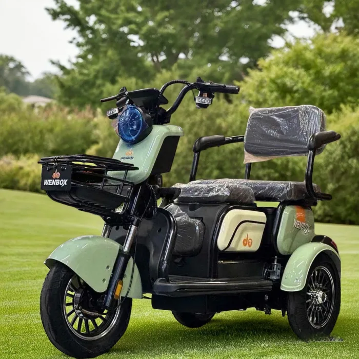 Электротрицикл Wenbox Бумеранг Электротрицикл Wenbox Бумеранг Pro — изображение 1