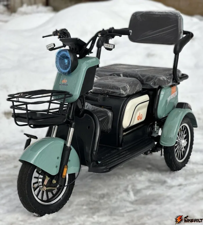 Электротрицикл Wenbox Бумеранг Pro — изображение 2