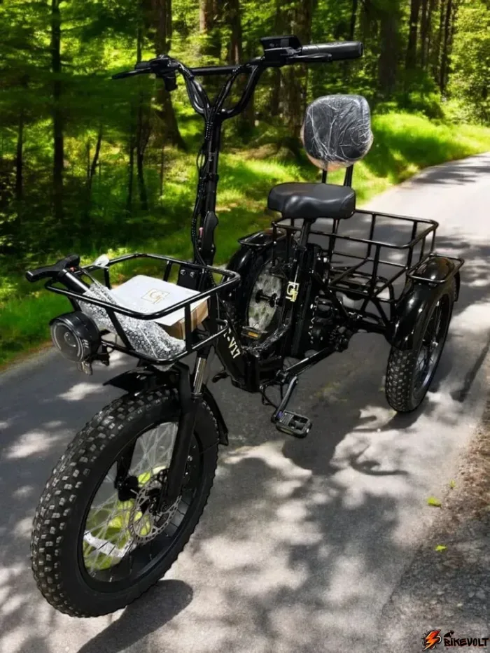 Трёхколёсный электровелосипед GT V17 — изображение 1