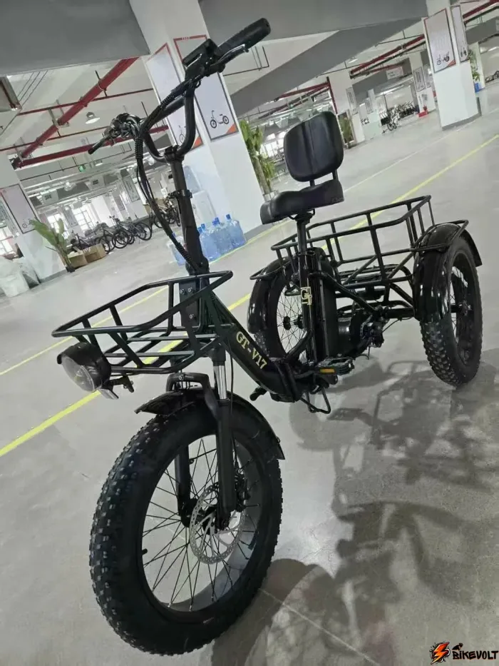 Трёхколёсный электровелосипед GT V17 — изображение 3