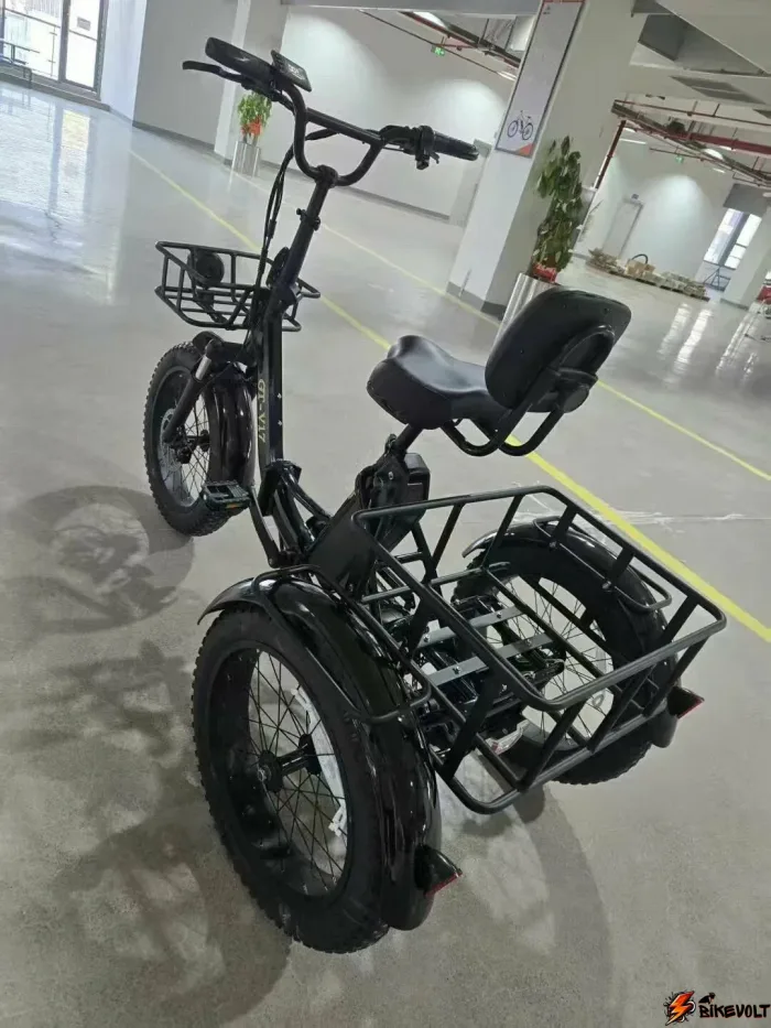 Трёхколёсный электровелосипед GT V17 — изображение 2